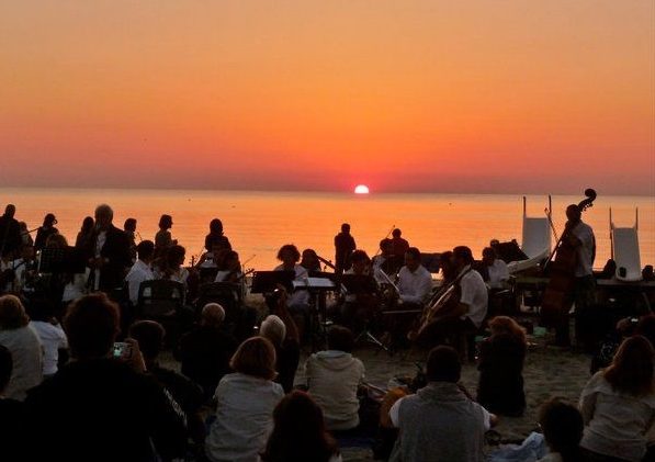 Bagno Romeo Spiaggia Levante Stabilimento Balneare Cesenatico